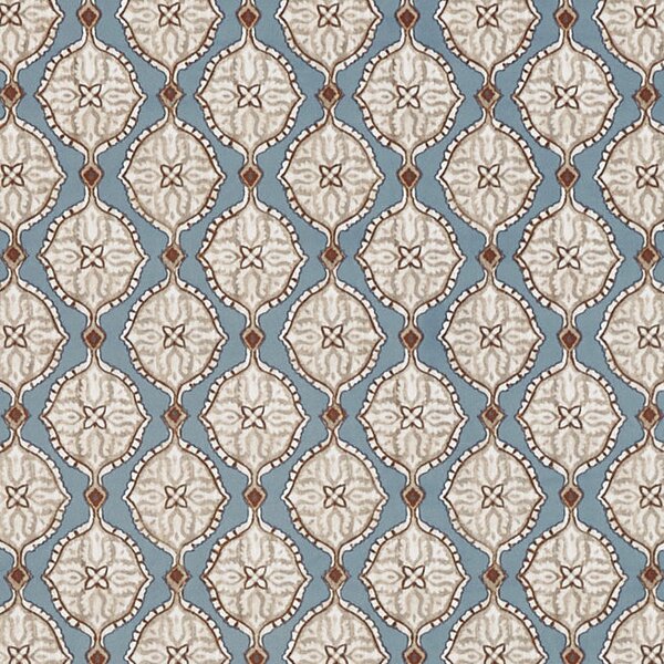 Prestigious Textiles Kemela Printed Fabric Slate