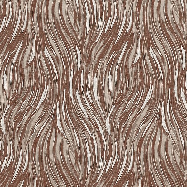 Prestigious Textiles Kesiah Jacquard Fabric Ginger