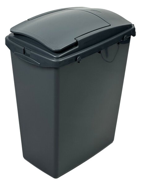 Addis Essential 40L Grey Lift Up Bin Grey