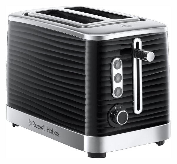 Russell Hobbs Inspire 2 Slice Black Toaster Black