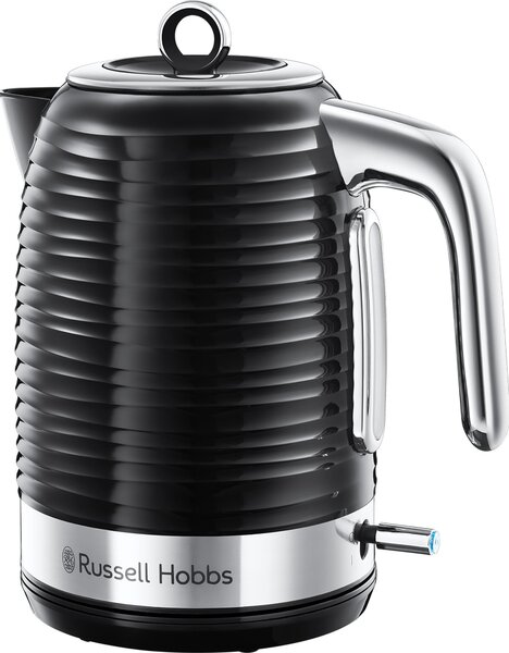 Russell Hobbs Inspire 1.7L 3kW Black Kettle Black