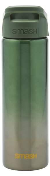 Smash Ombre Drinks Bottle, 750ml Sage