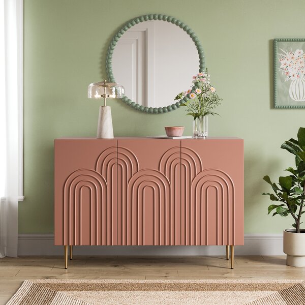 Nancie Large Sideboard Clay (Red)