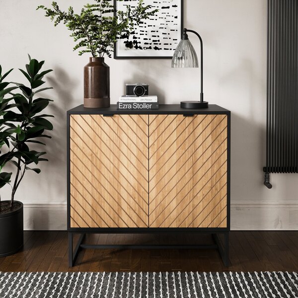 Nixon 2 Door Sideboard Black