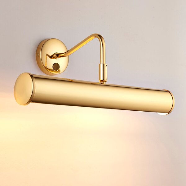 Vogue Clarkson 2 Light Picture Wall Light Brass