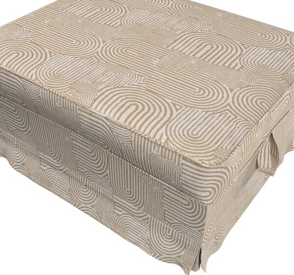 Ektorp Bromma footstool cover