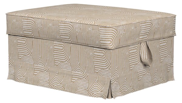 Ektorp Bromma footstool cover