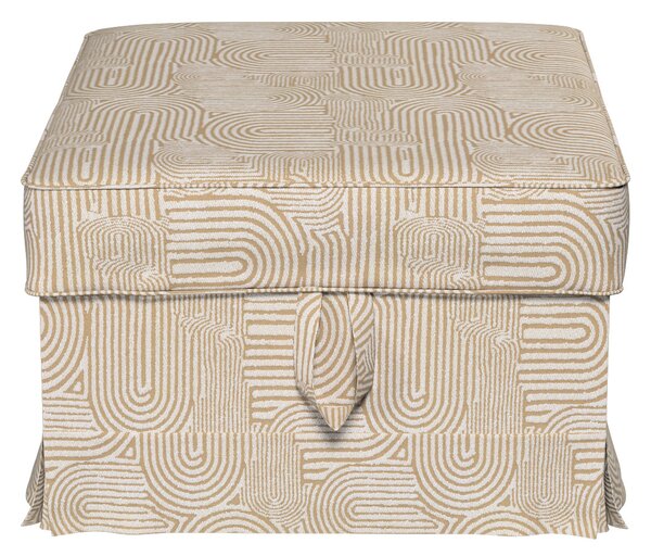 Ektorp Bromma footstool cover