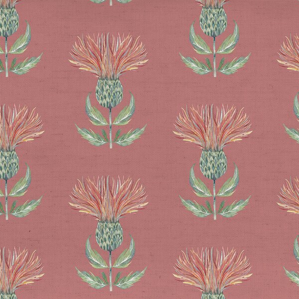 Voyage Maison Firth Fabric Rust