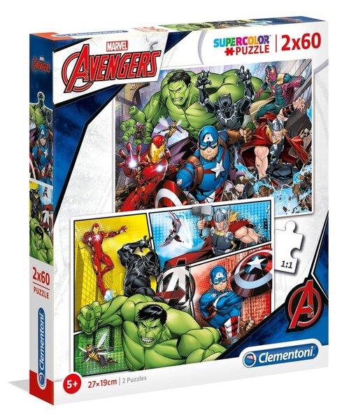 Puzzle Avengers