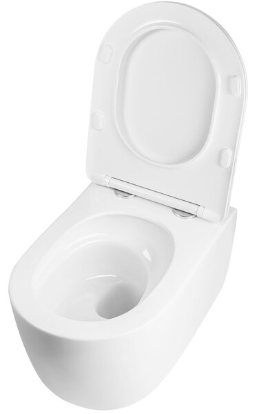 Toilet bowl Rea Eddy Tornado Rimless Flat N