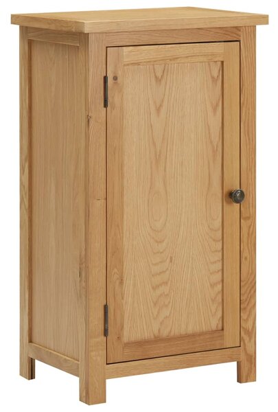 Cupboard 45x32x85 cm Solid Oak Wood