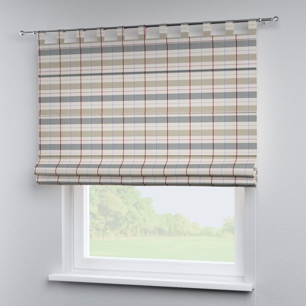 Verona tab top Roman blind