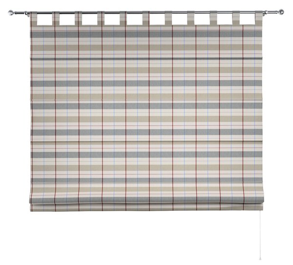 Verona tab top Roman blind