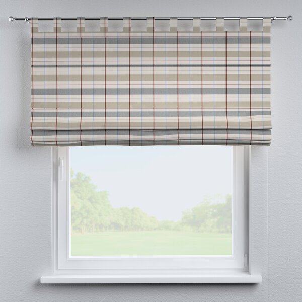 Verona tab top Roman blind