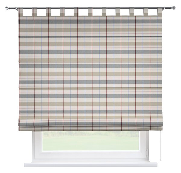 Verona tab top Roman blind