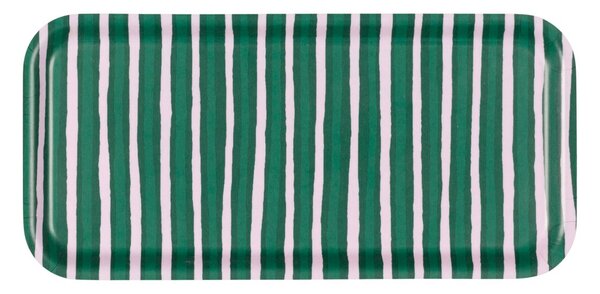 Marimekko Piccolo tray 13.5x27.5 cm Green