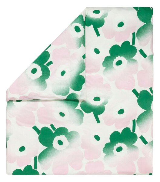 Marimekko Unikko Häivähdys duvet cover 240x220 cm Green