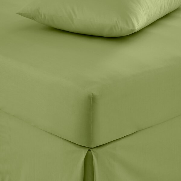 Pure Cotton Fitted Sheet