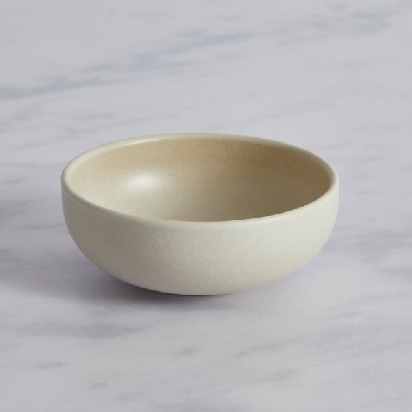 Urban Cream Stoneware Dipping Bowl Cream