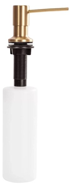 Soap dispenser COPPER brush round
