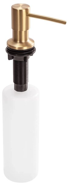 Soap dispenser COPPER brush round