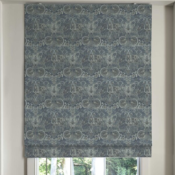 Linda Barker Home Jaipur Made To Measure Roman Blind Saphire