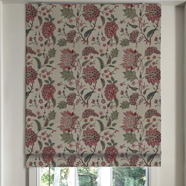 Linda Barker Home Chennai Blackout Made To Measure Roman Blind Paprika