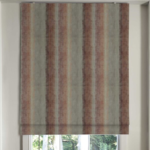 Linda Barker Home Bidar Blackout Made To Measure Roman Blind Spice