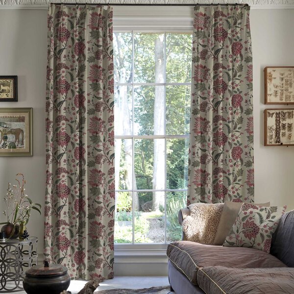 Linda Barker Home Chennai Blackout Made To Measure Curtains Paprika