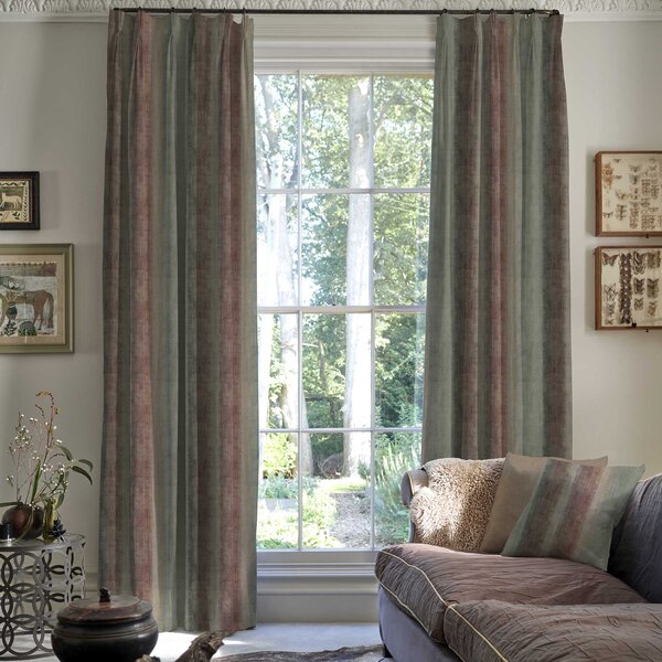 Linda Barker Home Bidar Blackout Made To Measure Curtains Paprika