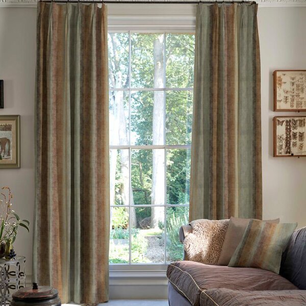 Linda Barker Home Bidar Blackout Made To Measure Curtains Spice