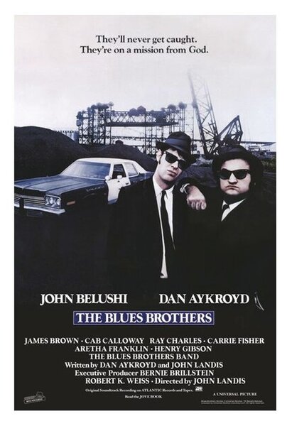 Poster Blue Brothers - One Sheet, (61 x 91.5 cm)