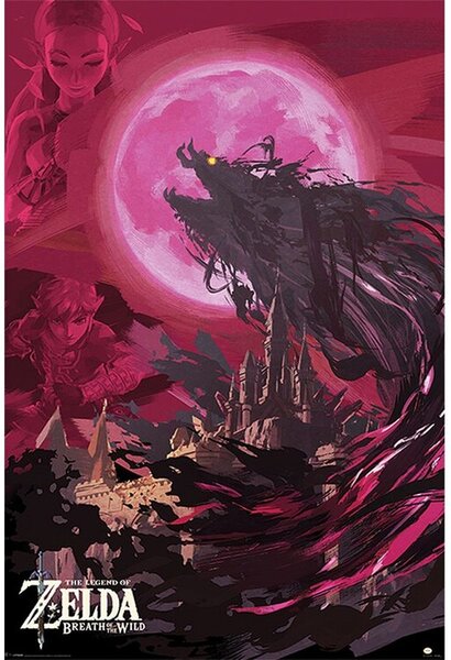 Poster The Legend of Zelda - Breath of the Wild, (61 x 91.5 cm)