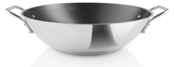 Eva Solo Eva Trio Stainless Steel Slip-Let ceramic wok 32 cm