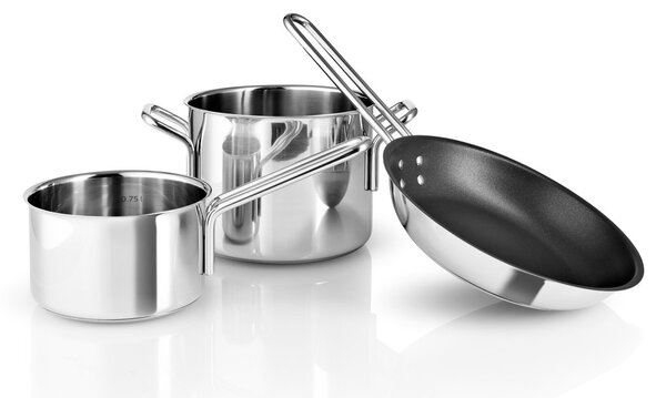 Eva Solo Eva Trio Stainless Steel starter set 3 pieces Stainless steel