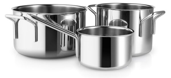 Eva Solo Eva Trio Stainless Steel cookware set 3 parts Stainless steel