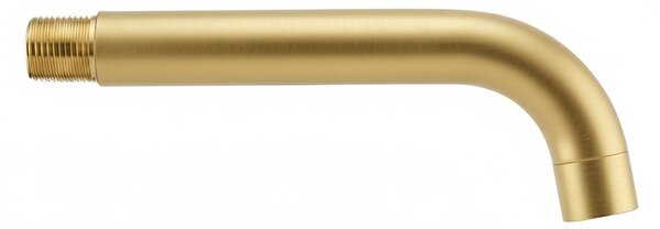 Spout for concealed mixer Rea Lungo 16 cm Matt Gold