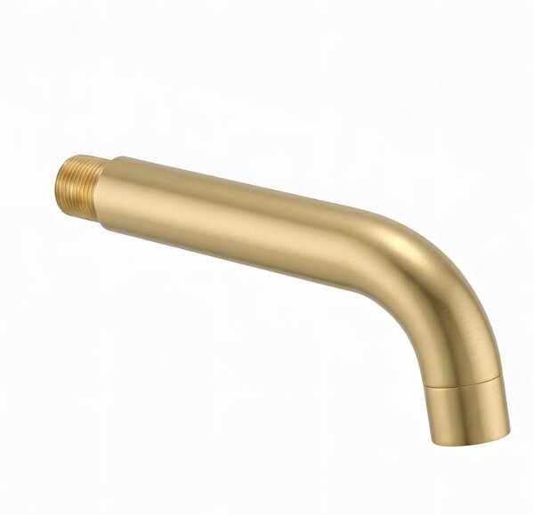 Spout for concealed mixer Rea Lungo 16 cm Matt Gold