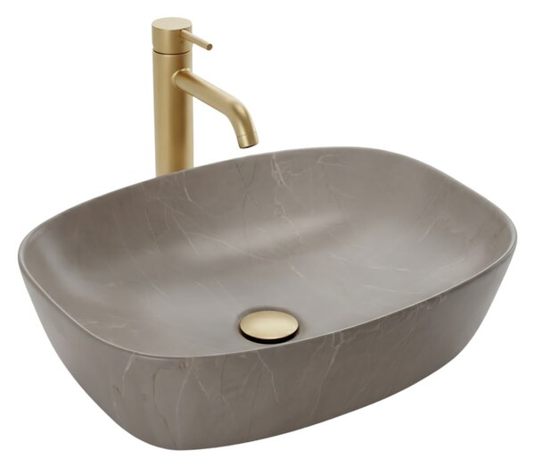 Countertop washbasin Basaro Hera