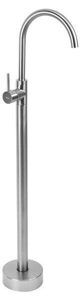 Basin mixer Rea Lungo Brush Nickel