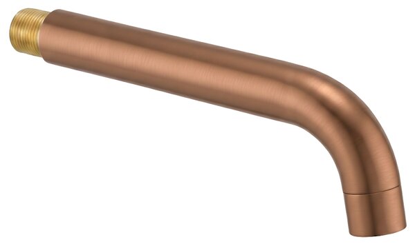 Spout for concealed mixer Rea Lungo 20 cm Brushed Copper