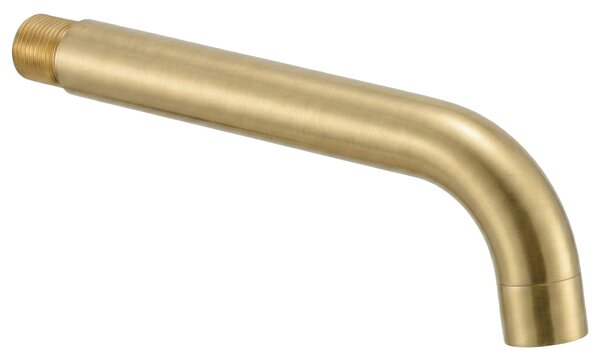 Spout for concealed mixer Rea Lungo 20 cm Matt Gold
