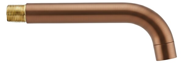 Spout for concealed mixer Rea Lungo 16 cm Brushed Copper