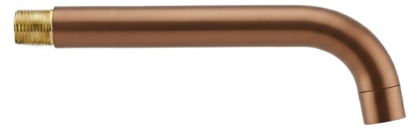 Spout for concealed mixer Rea Lungo 20 cm Brushed Copper