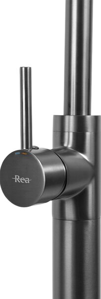 Basin mixer Rea Lungo Titan