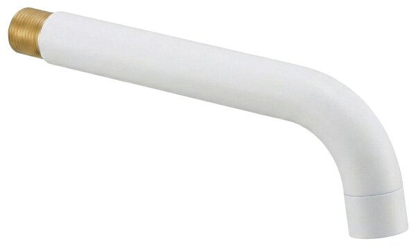 Spout for concealed mixer Rea Lungo 20 cm White