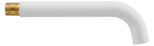 Spout for concealed mixer Rea Lungo 20 cm White