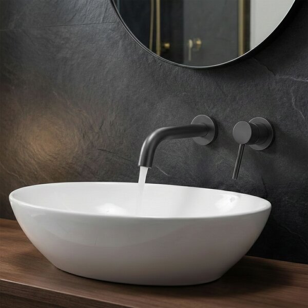 Spout for concealed mixer Rea Lungo 20 cm Titan