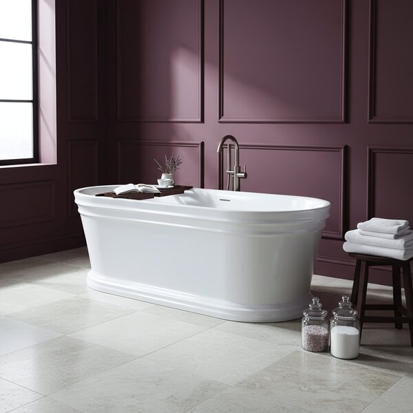 Freestanding Acrylic Bathtub Olivia 170